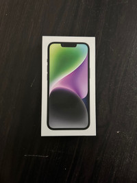 Unlocked iPhone 14 128 gb brand new in sealed box for sale