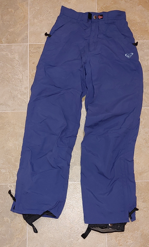 Roxy Quicksilver ladies small snowboard pants, View more