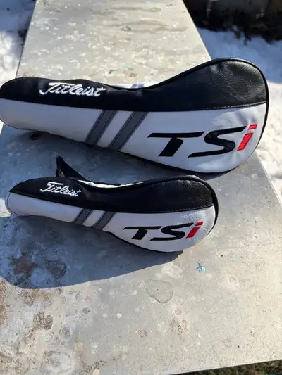 Titleist TSi Driver and Hybrid Headcovers, View more