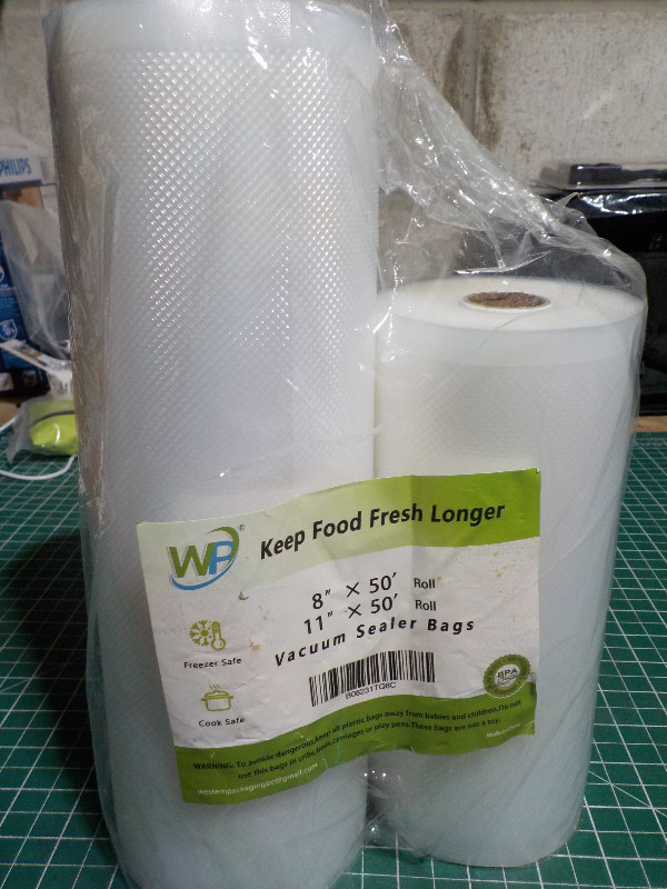 WP Vacuum Sealer Bags Food Sous Vide Bags Rolls in Other in Mississauga / Peel Region - Image 2