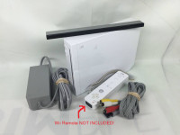 Modded Nintendo wii bundle for sale (WII REMOTE NOT INCLUDED.)