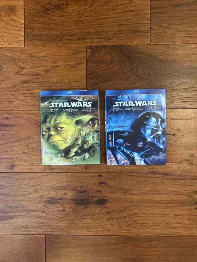  Triple feature –  Star Wars 3 Blu-ray movies  sets in CDs, DVDs & Blu-ray in Barrie - Image 2