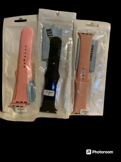 $16.00 each they are all brand new Missed window to take them back 42 mm Series 4 apple iwatch just...