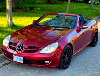 2006 Mercedes-Benz SLK AMG In great minty condition Beautiful red color with hard convertible top (n...