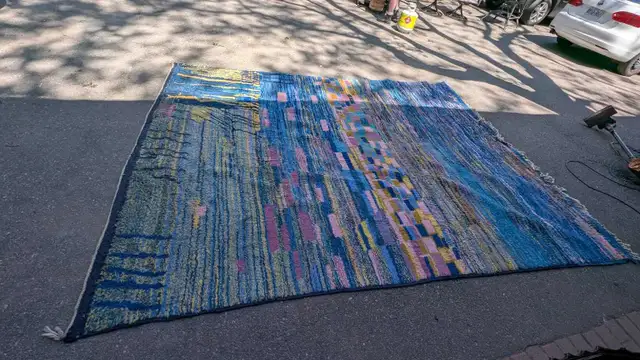 Morrocan Berber Wool Carpet Large587374126192414724