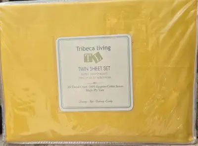 cotton twin  size bedsheet set $20, View more