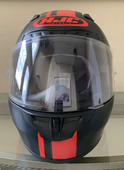 HJC CL-17 Like New Condition DOT & SNELL Approved Size Large No Dings Chips Or Scratches Asking $90....