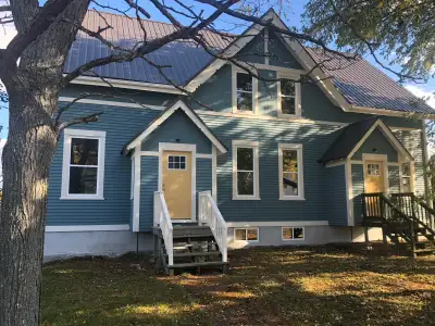 2, 2 bedroom ,1.5 baths duplex available August 1. $1800+