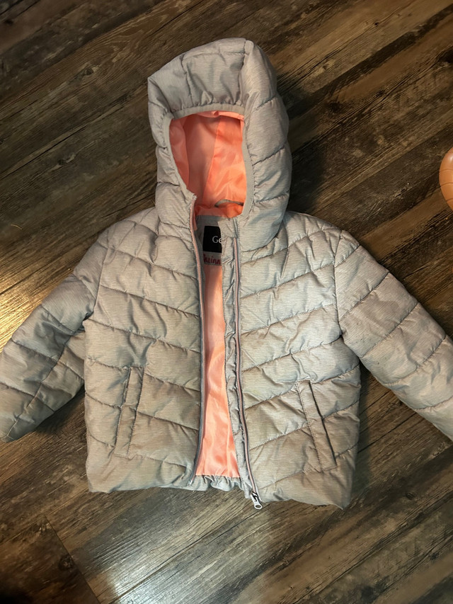 Girls winter jackets. Size 5  in Kids & Youth in Saskatoon - Image 2