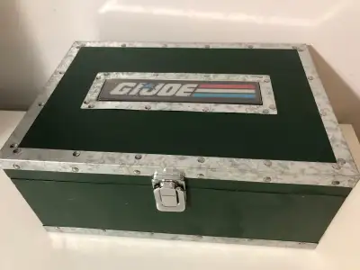 GI Joe A Real American Hero Foot Locker Collector’s DVD Set $300, View more