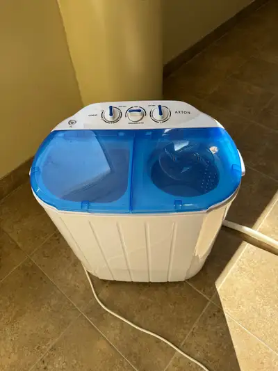 Axton Portable Twin Tub Washing Machine, View more