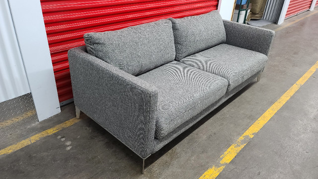 Grey Structube Sofa 83"Long in Couches & Futons in Hamilton - Image 3