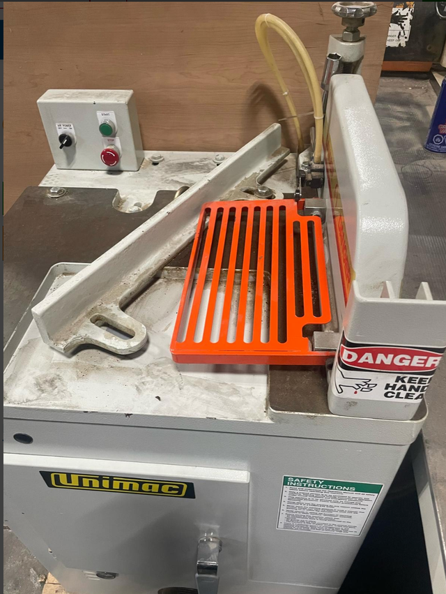 Unimac YFC-18R Industrial Chop Saw – New & Unused in Other Business & Industrial in Delta/Surrey/Langley - Image 4