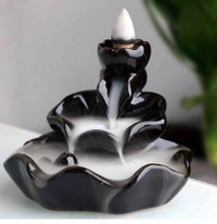 Ceramic Home Incense burner with 7 cones