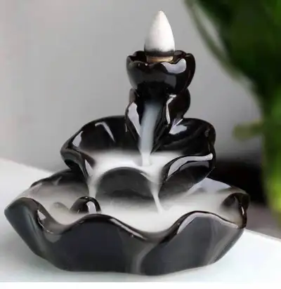 Ceramic Home Incense burner with 7 cones, View more