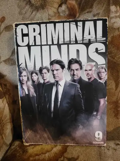This is the six disk dvd edition of the hit show "Criminal Minds Season Nine". The series marked its...