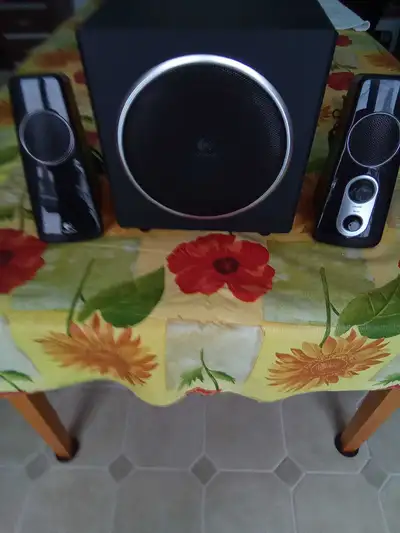 Haut-parleurs Logitech  modèle Z 523, View more