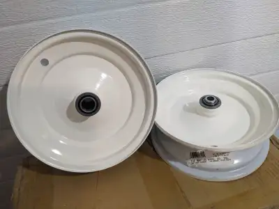 "NEW " 8 IN WHEELS with 3/4 BALL BEARINGS, View more