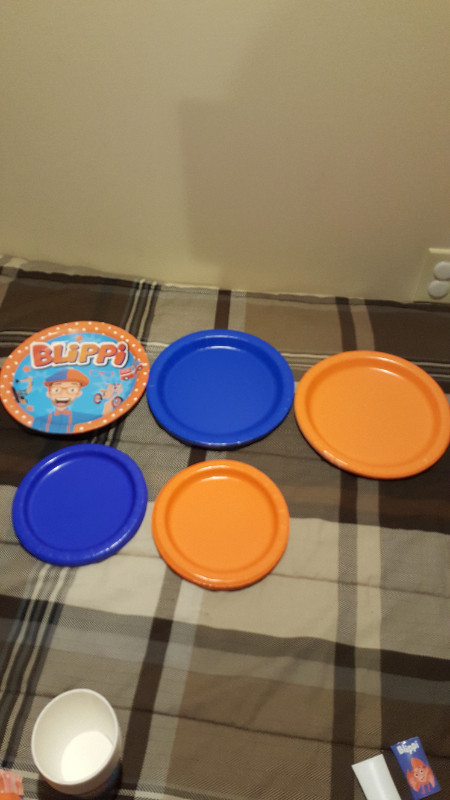 Blippi party supplies in Holiday, Event & Seasonal in Cape Breton - Image 4
