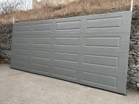 16x7 used Garaga garage door