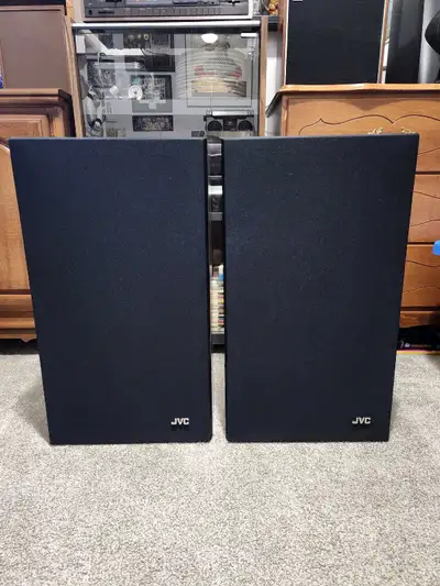 Vintage JVC 3-Way Speakers, View more