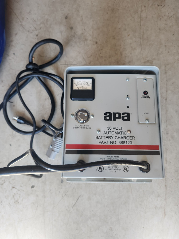 36 Volt Battery Charger in Other in Kitchener / Waterloo