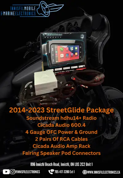 Innisfil Mobile & Marine Electronics 896 Innisfil Beach Road, Unit 1 705-417-3280 Ext1 Looking To Up...