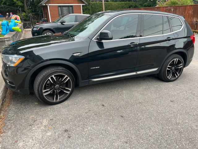 BMW X3 full équipé toit ouvrant dans Autos et camions  à Ville de Québec