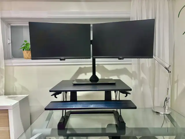 Standing desk adapter - Standing desk converter