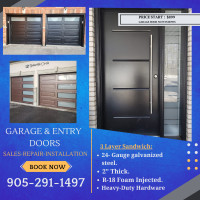 Mississauga Garage Doors & Openers 905-291-1497