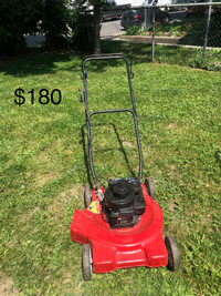 Lawn mower with warranty for sale