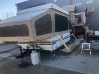14’ Edson tent trailer excellent condition 