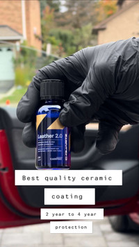 Ceramic coat your vehicles *special