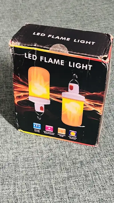 LED Flame Light-2/pack, View more