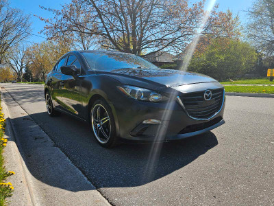 2015 Mazda3 sport