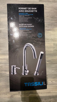 Bathtub Faucet with hand shower