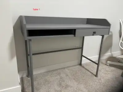 Desk, Computer Desk - Ikea HAUGA, View more