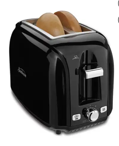 Sunbeam 2-Slice Toaster, Bagel select button, View more