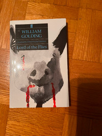 Livre Lord of the flies de William Golding