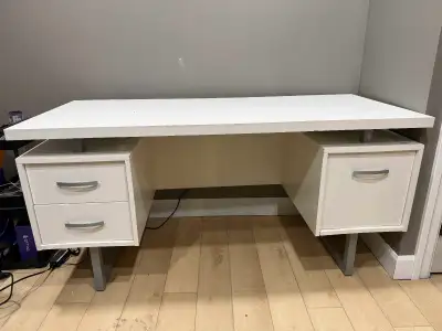 White Desk, View more