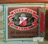 Boîte à cigare Suerdieck Bahia