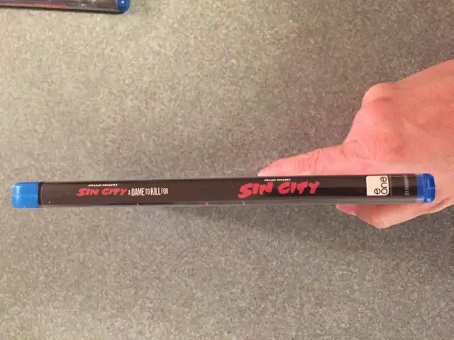 Frank Miller’s Sin City 2 bluray set A Dame To Kill For 63347537389825122