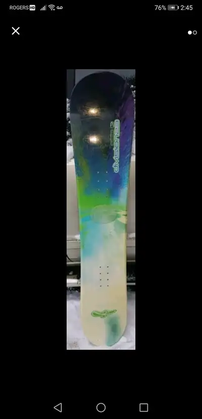 145 CM DIVISION 23 SNOWBOARD, View more