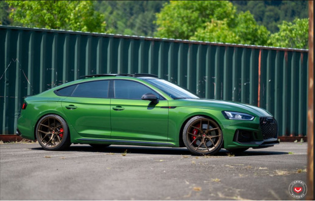 VOSSEN S21-01 AUDI RS5/S5/A5 SATIN BLACK SET in Tires & Rims in City of Toronto - Image 2