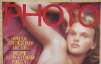 PHOTO Magazine - NOVEMBRE 1983 - DAVID HAMILTON - NEUF