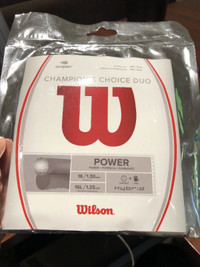 Wilson Champions Choice Tennis String