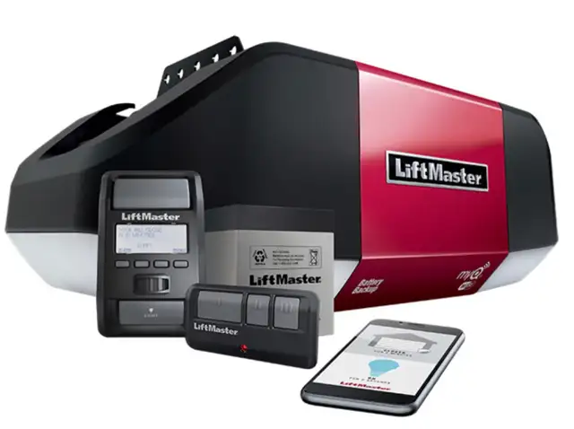 Liftmaster WLED MyQ App Garage Door Opener 1 - 1/4 HP Monster