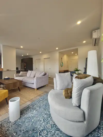 Looking for a roommate (vegan/vegetarian preferred) to share a 2 bedroom 2 bathroom apartment. Room...