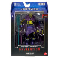 Masters of the Universe Revelation Masterverse Scareglow figure