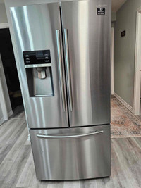 Beautiful Samsung French Door Refrigerator, Twin Cooling